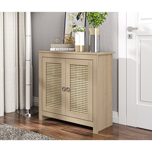 Wayfair rattan online cabinet